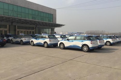 口碑相傳，比亞迪純電動出租車服務太原獲好評，租賃服務受青睞